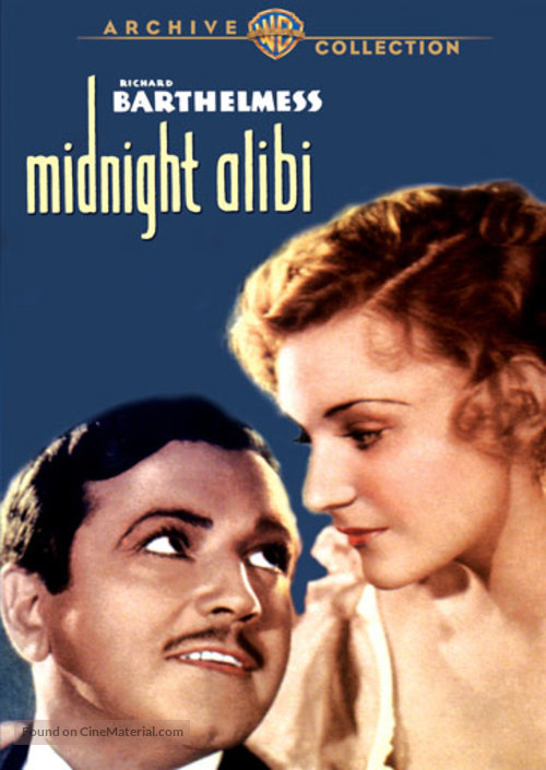 Midnight Alibi - Movie Cover