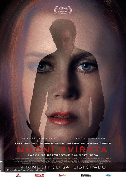 Nocturnal Animals - Czech Movie Poster