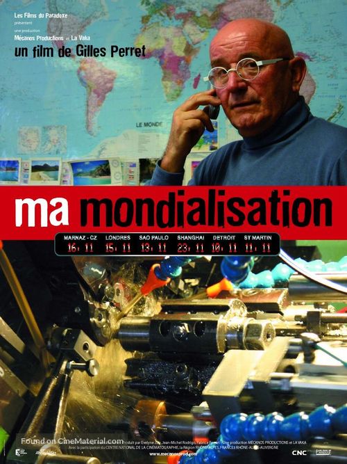 Ma mondialisation - Swiss Movie Poster