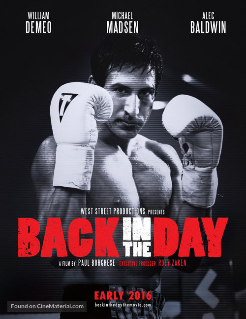 Back in the Day - Movie Poster