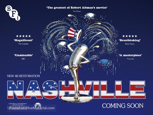 Nashville - British Movie Poster