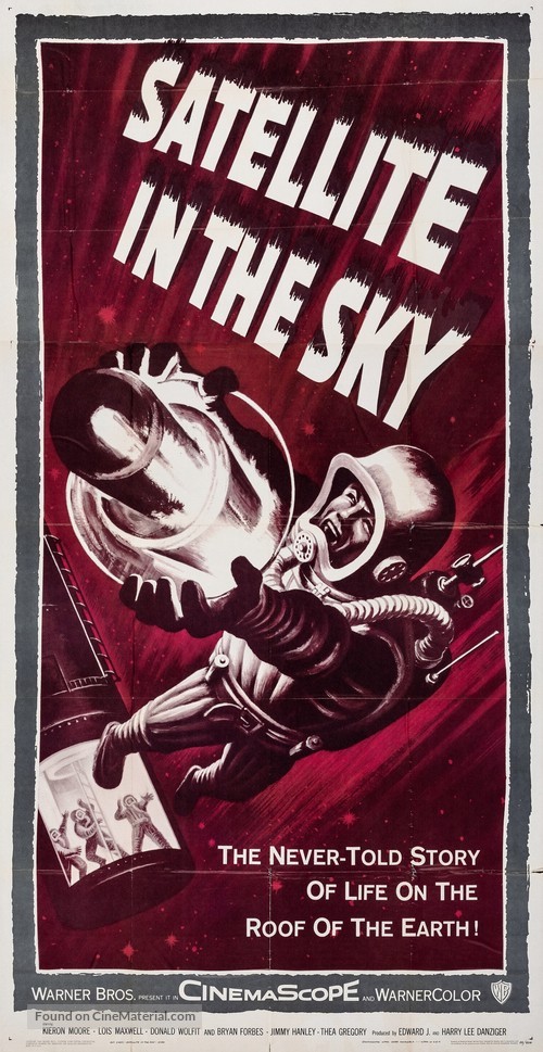 Satellite in the Sky - Movie Poster