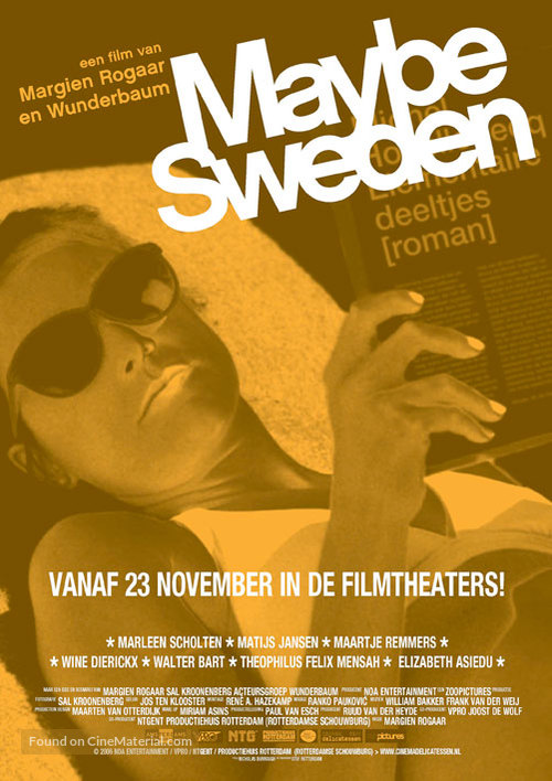 Maybe Sweden - Dutch Movie Poster