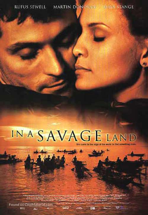 In a Savage Land - Australian Movie Poster