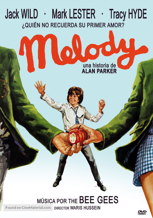 Melody - Spanish DVD movie cover