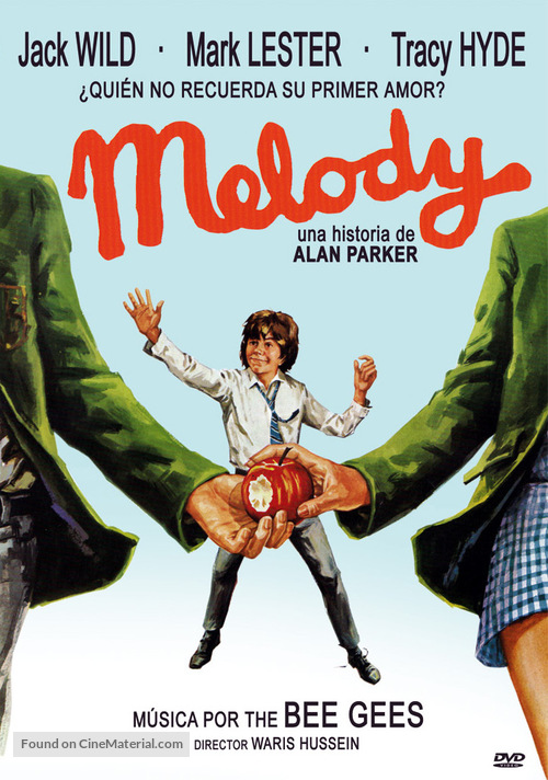 Melody - Spanish DVD movie cover