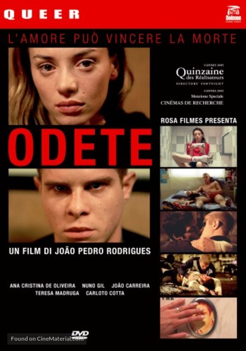 Odete - Italian DVD movie cover
