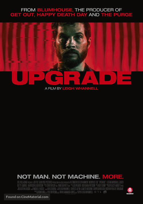 Upgrade - Australian Movie Poster