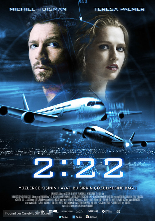 2:22 - Turkish Movie Poster