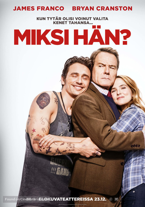 Why Him? - Finnish Movie Poster