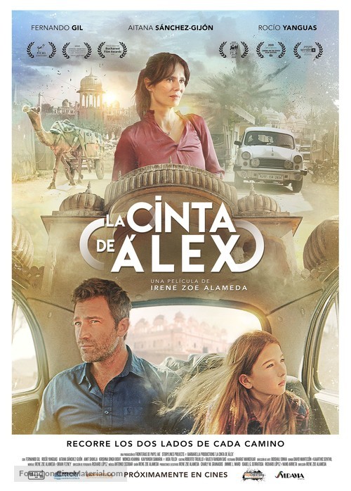 La cinta de Alex - Spanish Movie Poster