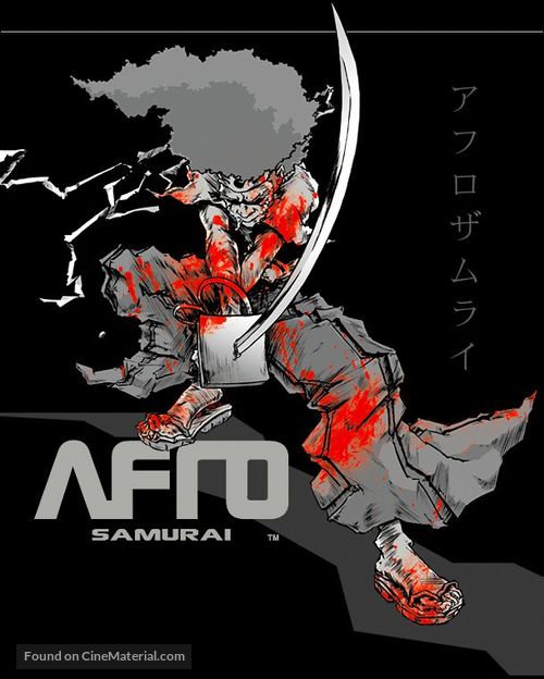 &quot;Afro Samurai&quot; - Movie Poster