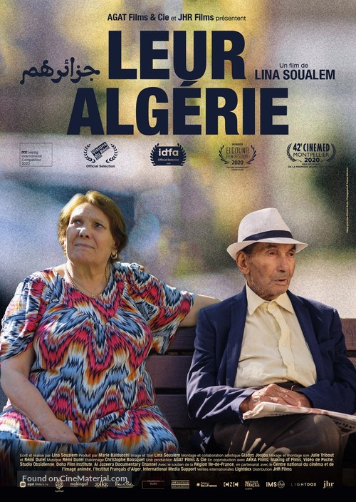 Their Algeria - French Movie Poster