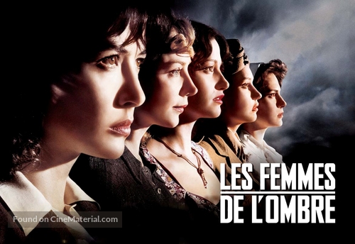 Les femmes de l&#039;ombre - French Movie Poster