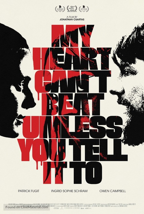 My Heart Can&#039;t Beat Unless You Tell It To - Movie Poster