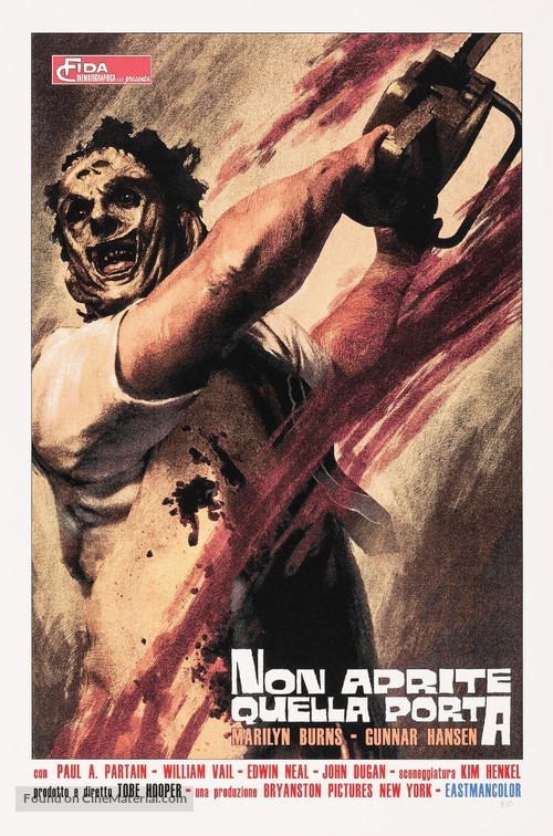 The Texas Chain Saw Massacre - poster