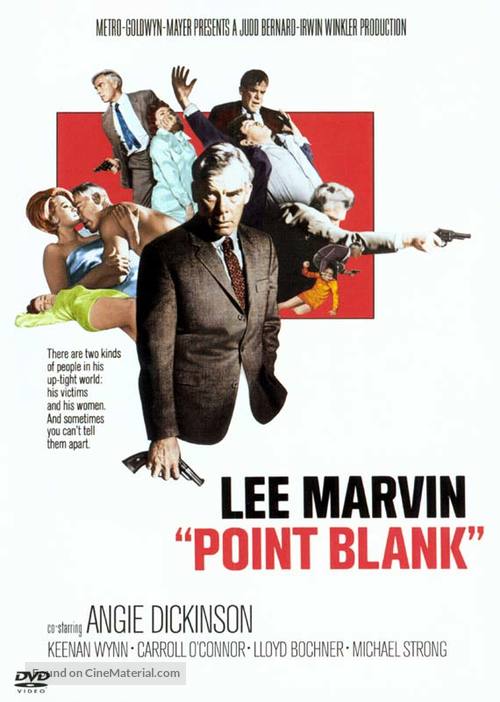 Point Blank - Movie Cover