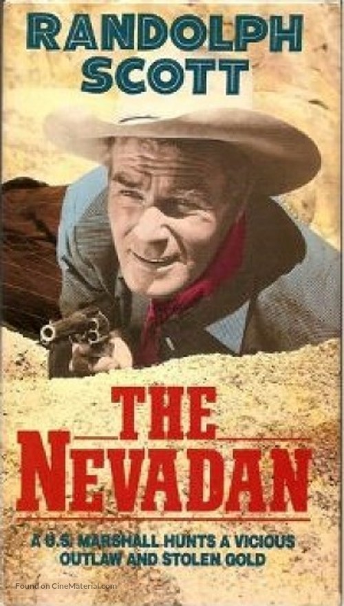 The Nevadan - VHS movie cover