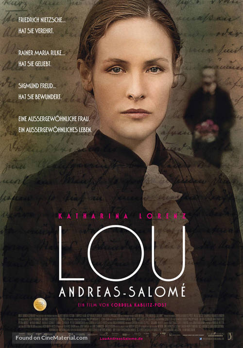 Lou Andreas-Salom&eacute; - Swiss Movie Poster