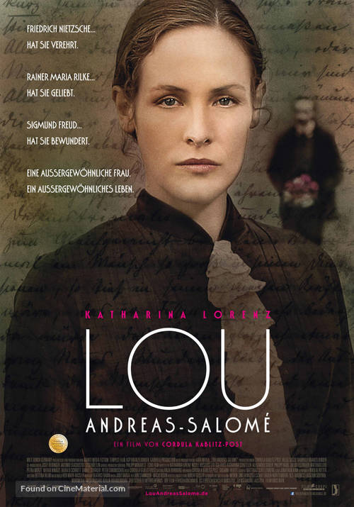 Lou Andreas-Salom&eacute; - Swiss Movie Poster