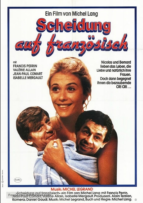 Club de rencontres - German Movie Poster
