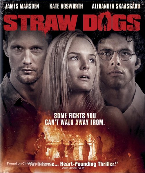 Straw Dogs - Blu-Ray movie cover