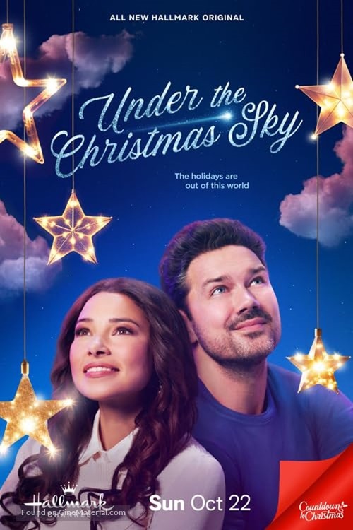 Under the Christmas Sky - Movie Poster