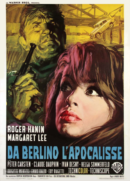 Da Berlino l&#039;apocalisse - Italian Movie Poster