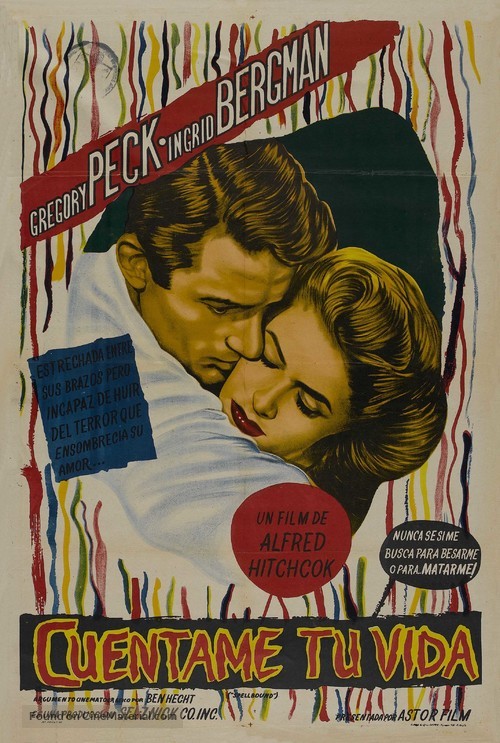 Spellbound - Argentinian Movie Poster