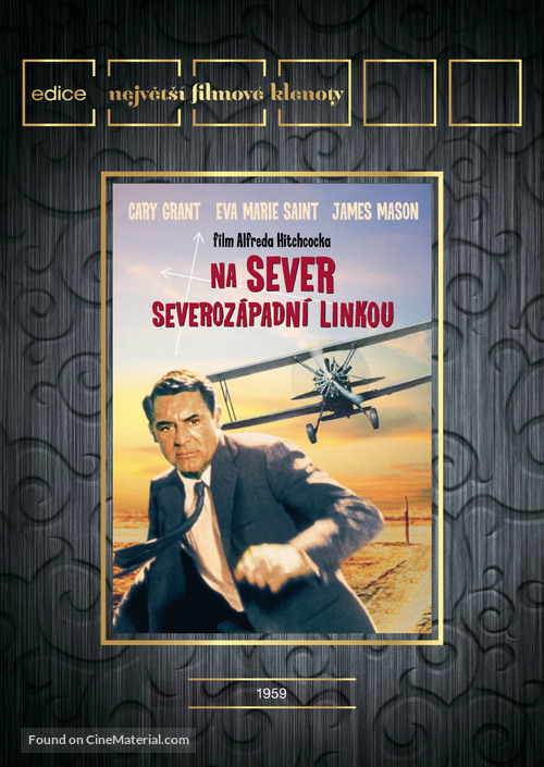 North by Northwest - Czech DVD movie cover