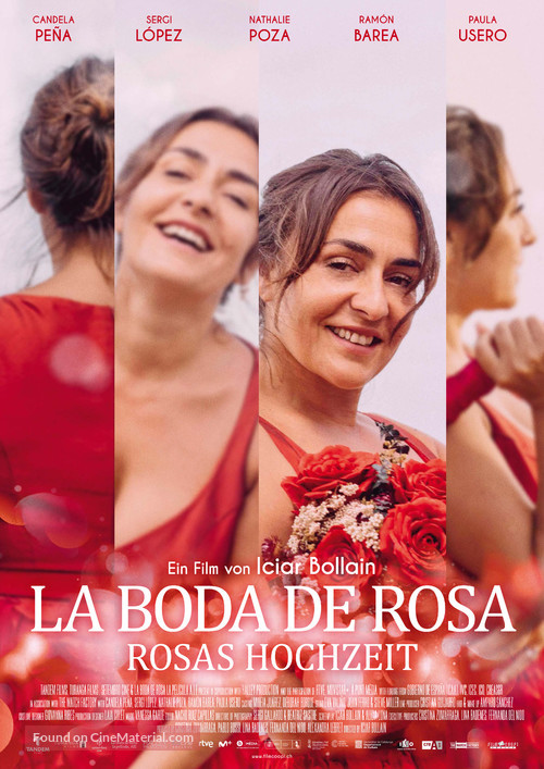 La boda de Rosa - Swiss Movie Poster