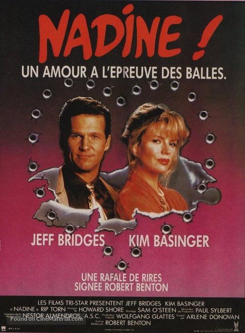 Nadine - French Movie Poster