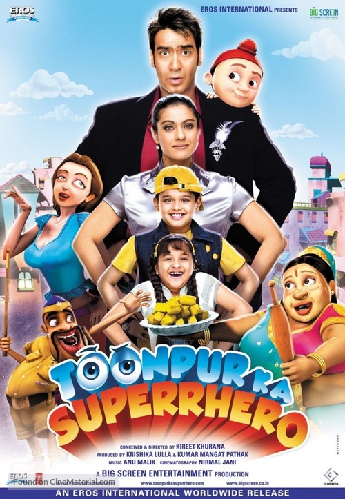 Toonpur Ka Superhero - Indian Movie Poster