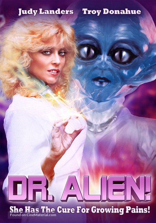 Dr. Alien - Movie Cover