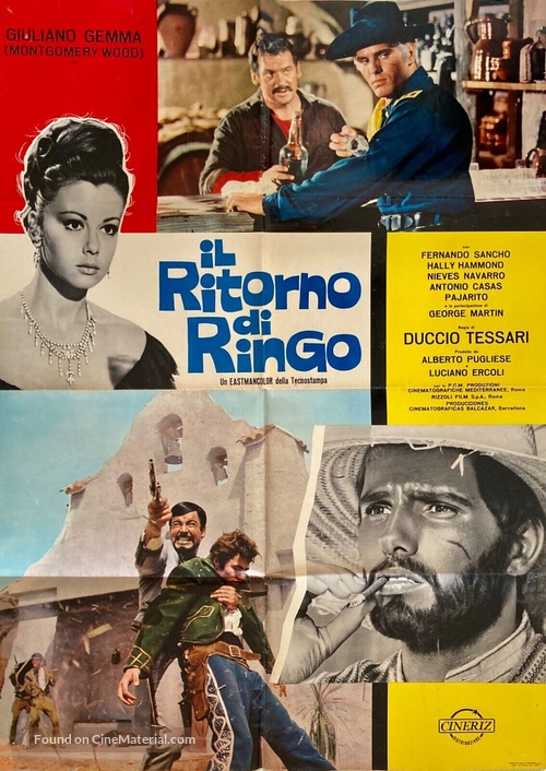 Il ritorno di Ringo - Italian Movie Poster