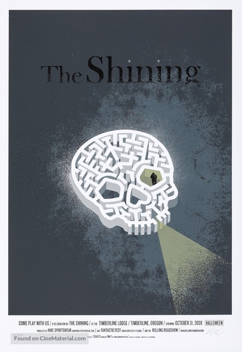 The Shining - Movie Poster