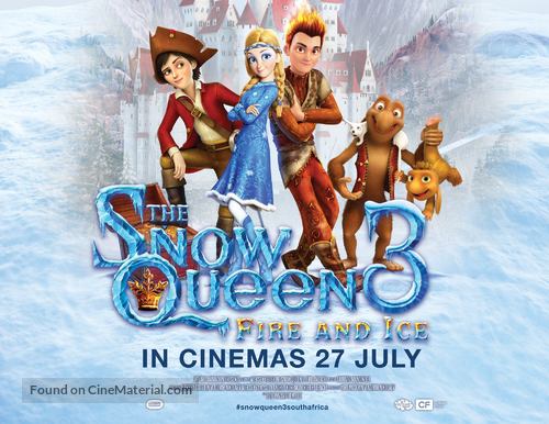 The Snow Queen 3 - South African Movie Poster