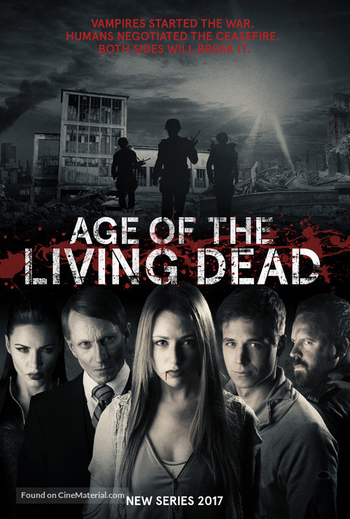 &quot;Age of the Living Dead&quot; - Movie Poster