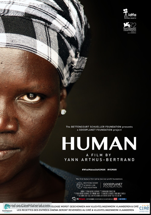 Human - Belgian Movie Poster