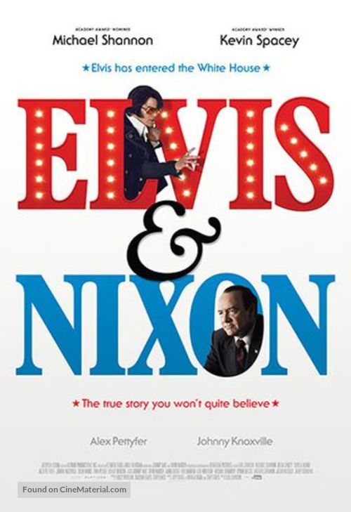 Elvis &amp; Nixon - Swedish Movie Poster