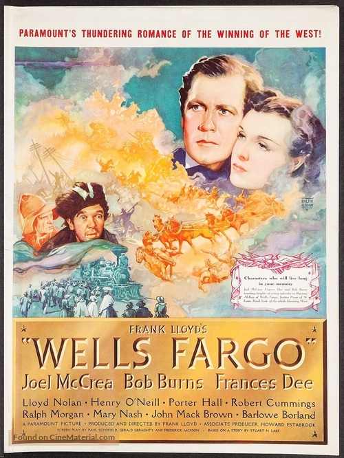 Wells Fargo - poster