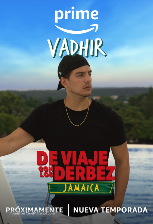 &quot;De Viaje Con Los Derbez&quot; - Mexican Movie Poster