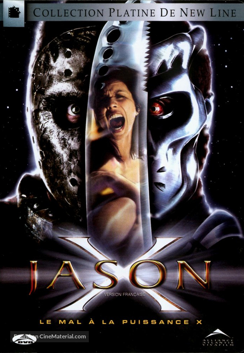Jason X - Canadian DVD movie cover