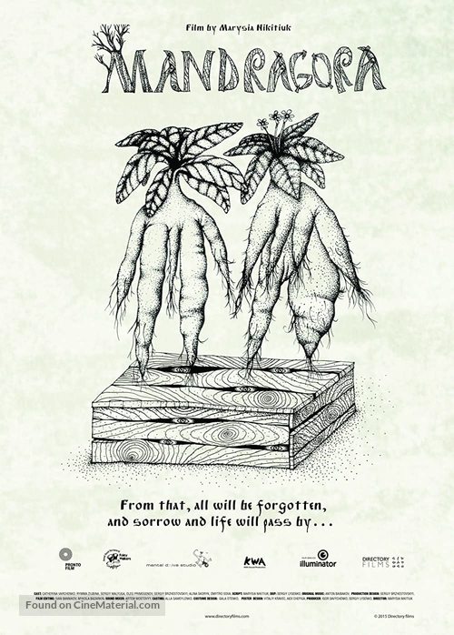 Mandrake - Ukrainian Movie Poster