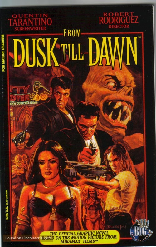 From Dusk Till Dawn - VHS movie cover