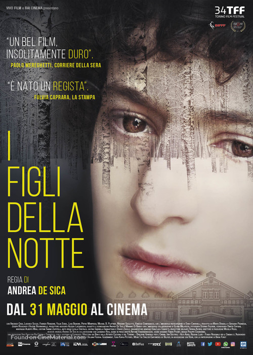 I Figli della Notte - Italian Movie Poster