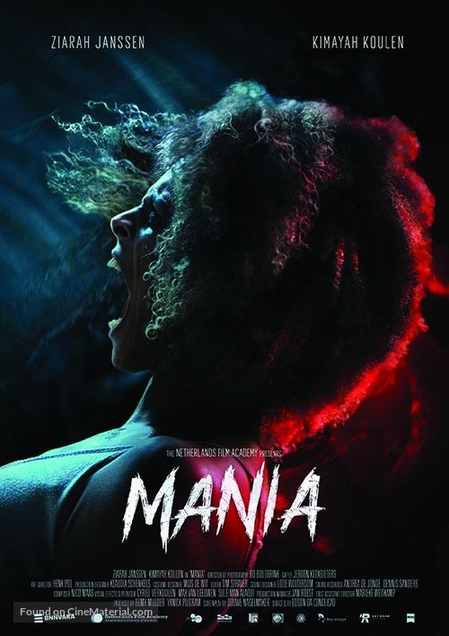 Mania - Dutch Movie Poster