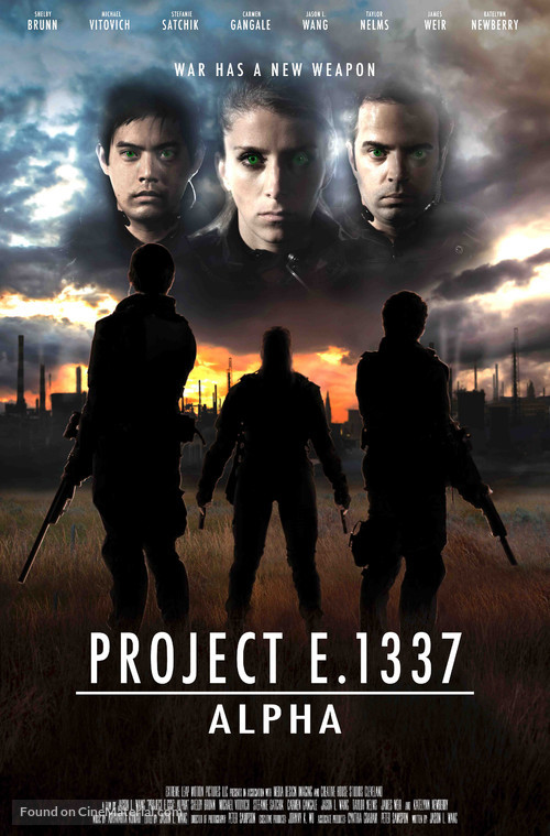 Project E.1337: ALPHA - Movie Poster