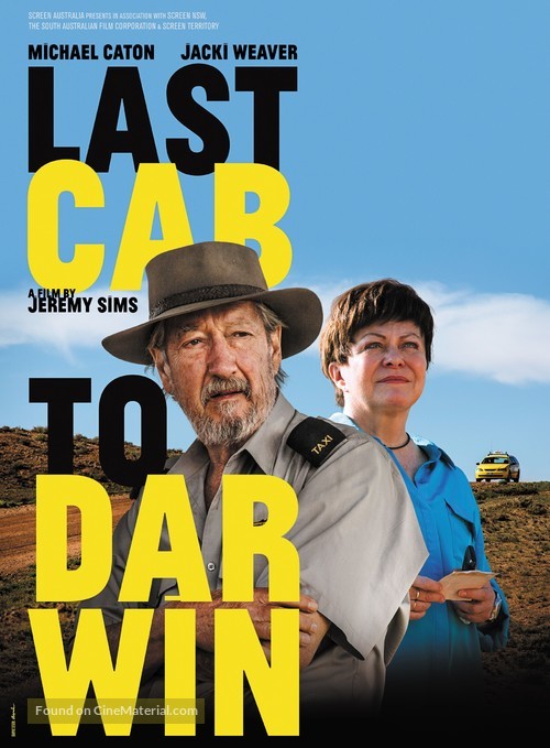 Last Cab to Darwin - Australian Movie Poster