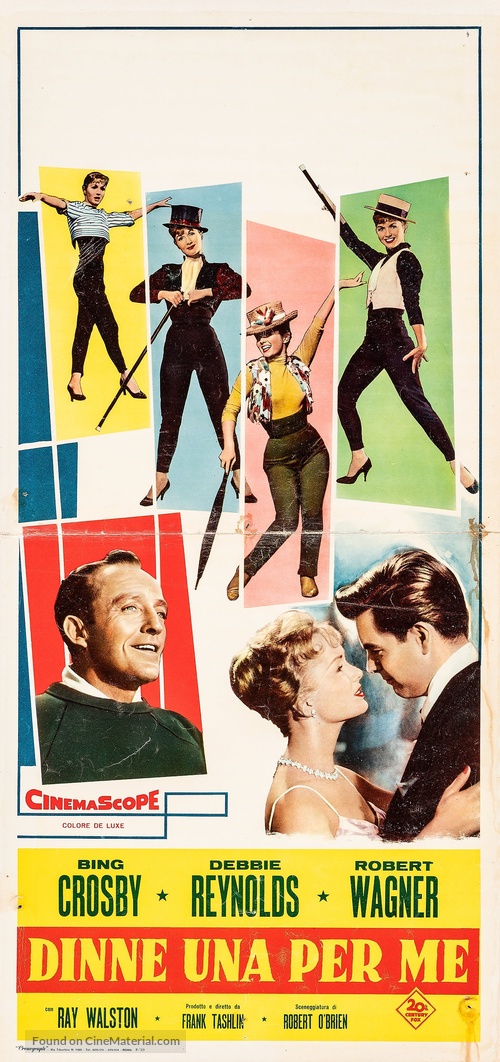 Say One for Me - Italian Movie Poster